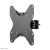 Neomounts FL40-430BL12 uchwyt do telewizorów 106,7 cm (42") Czarny