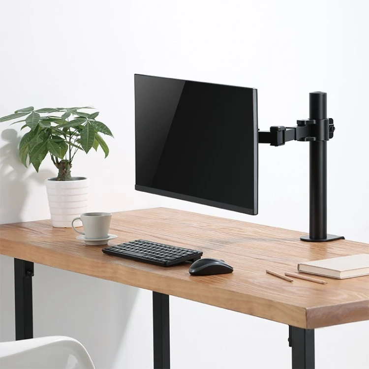 LogiLink BP0105 uchwyt / stojak do monitorów 81,3 cm (32") Biurko Czarny