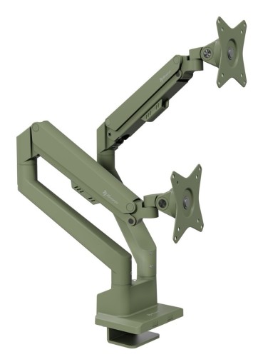 Arozzi AZ-ALZARE-NEO-DUO-FST uchwyt / stojak do monitorów 81,3 cm (32") Biurko Zielony