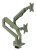 Arozzi AZ-ALZARE-NEO-DUO-FST uchwyt / stojak do monitorów 81,3 cm (32") Biurko Zielony