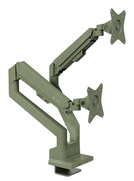 Arozzi AZ-ALZARE-NEO-DUO-FST uchwyt / stojak do monitorów 81,3 cm (32") Biurko Zielony