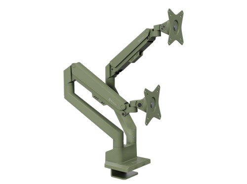 Arozzi AZ-ALZARE-NEO-DUO-FST uchwyt / stojak do monitorów 81,3 cm (32") Biurko Zielony