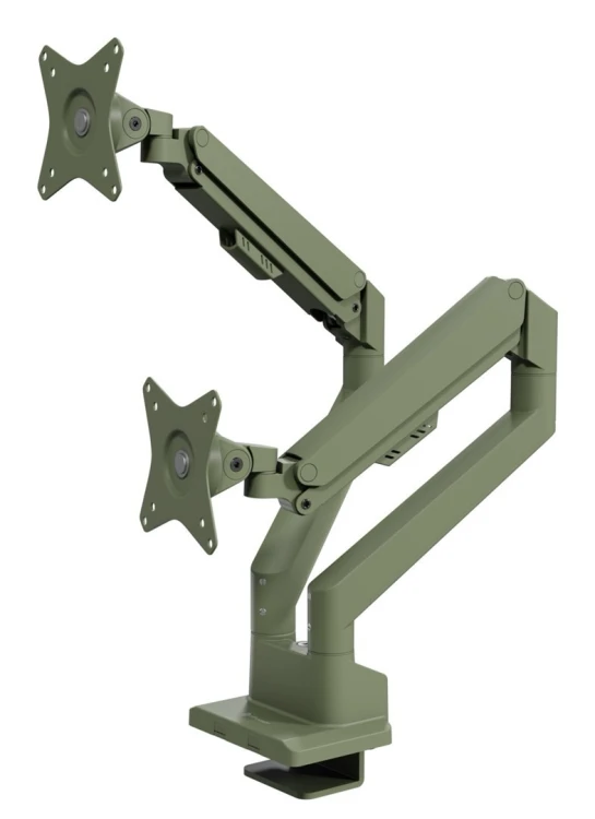 Arozzi AZ-ALZARE-NEO-DUO-FST uchwyt / stojak do monitorów 81,3 cm (32") Biurko Zielony
