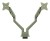 Arozzi AZ-ALZARE-NEO-DUO-FST uchwyt / stojak do monitorów 81,3 cm (32") Biurko Zielony