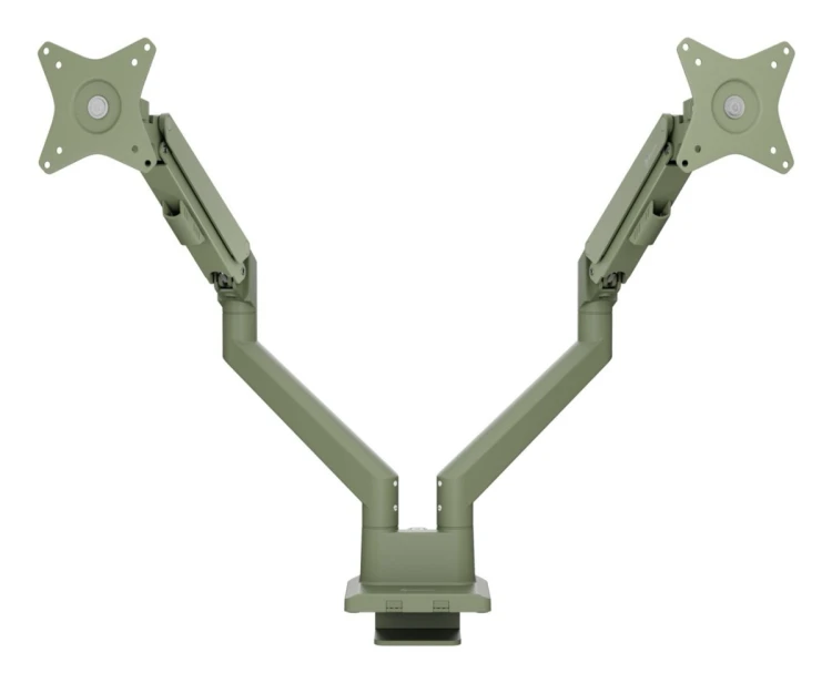 Arozzi AZ-ALZARE-NEO-DUO-FST uchwyt / stojak do monitorów 81,3 cm (32") Biurko Zielony