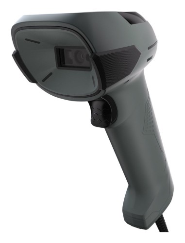 Safescan 310-W Ręczny czytnik kodów kreskowych 1D/2D CMOS Czarny, Szary