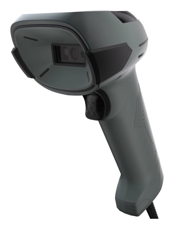 Safescan 310-W Ręczny czytnik kodów kreskowych 1D/2D CMOS Czarny, Szary