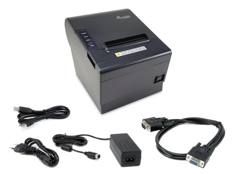 Equip 351005 drukarka POS 203 x 203 DPI Przewodowa Termiczny