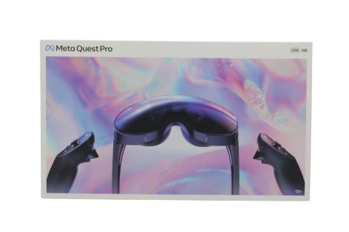 Gogle VR Meta Quest Pro 256GB Black (US Spec) 899-00412-01 Czarne