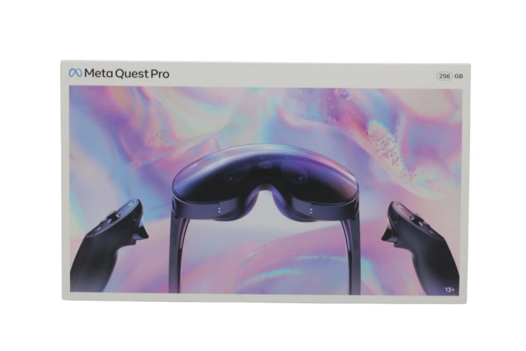 Gogle VR Meta Quest Pro 256GB Black (US Spec) 899-00412-01 Czarne