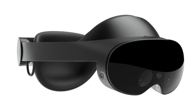 Gogle VR Meta Quest Pro 256GB Black (US Spec) 899-00412-01 Czarne