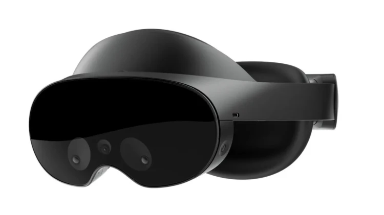 Gogle VR Meta Quest Pro 256GB Black (US Spec) 899-00412-01 Czarne