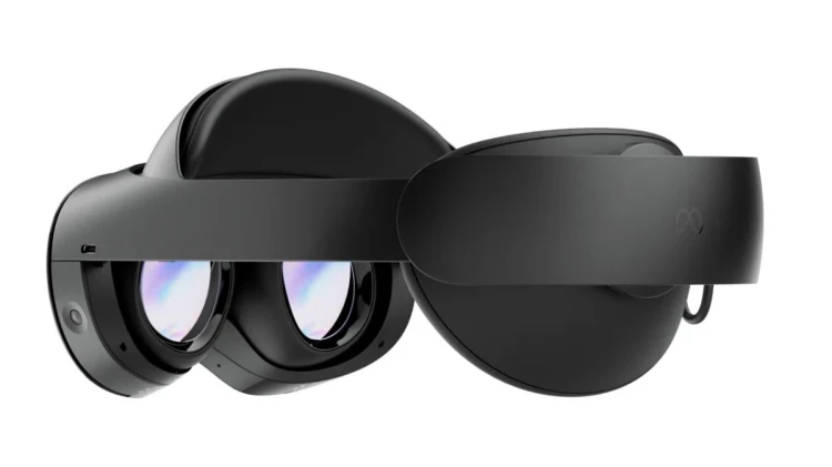 Gogle VR Meta Quest Pro 256GB Black (US Spec) 899-00412-01 Czarne