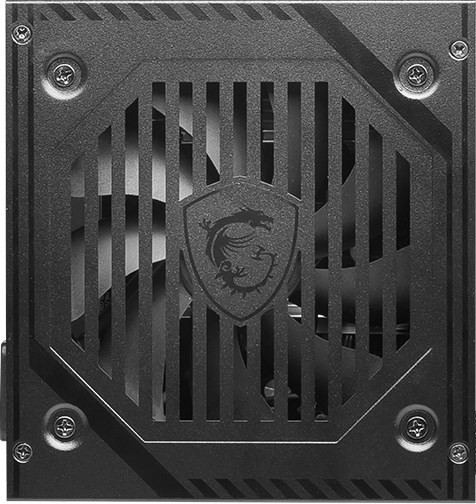 MSI MAG A650BNL moduł zasilaczy 650 W 24-pin ATX ATX Czarny