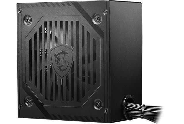 MSI MAG A650BNL moduł zasilaczy 650 W 24-pin ATX ATX Czarny