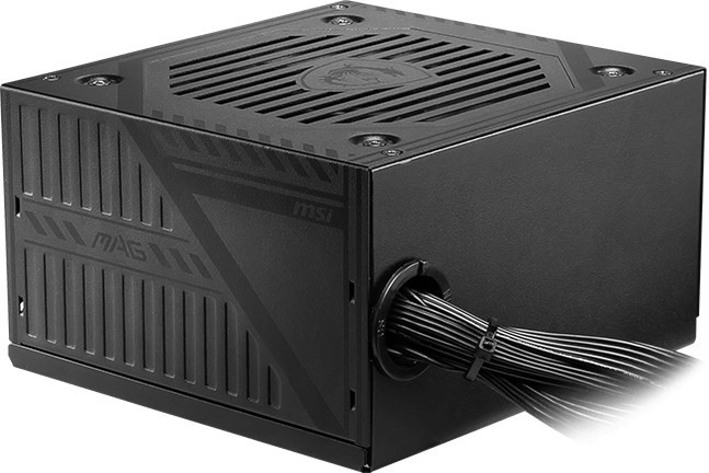 MSI MAG A650BNL moduł zasilaczy 650 W 24-pin ATX ATX Czarny