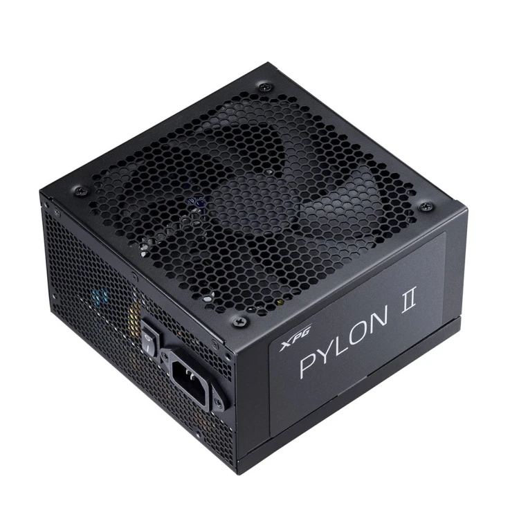 XPG PYLON II 650w moduł zasilaczy 24-pin ATX ATX Czarny