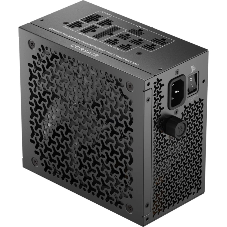Corsair RMx Shift Series RM1000x moduł zasilaczy 1000 W 24-pin ATX ATX Czarny