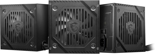 MSI MAG A550BNL moduł zasilaczy 550 W 24-pin ATX ATX Czarny