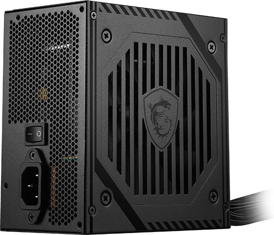 MSI MAG A550BNL moduł zasilaczy 550 W 24-pin ATX ATX Czarny