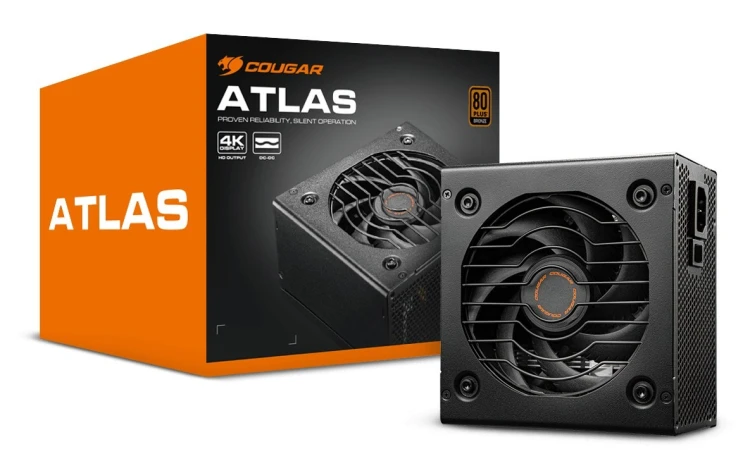 COUGAR CGRBD-550 moduł zasilaczy 550 W 20+4 pin ATX Czarny