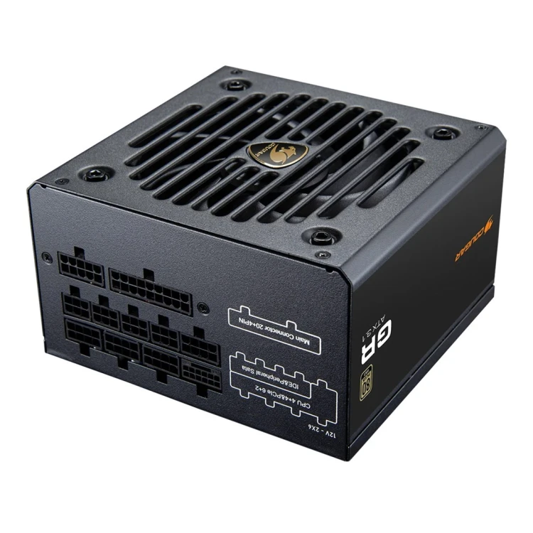COUGAR CGRGDN-750 moduł zasilaczy 750 W 20+4 pin ATX ATX Czarny