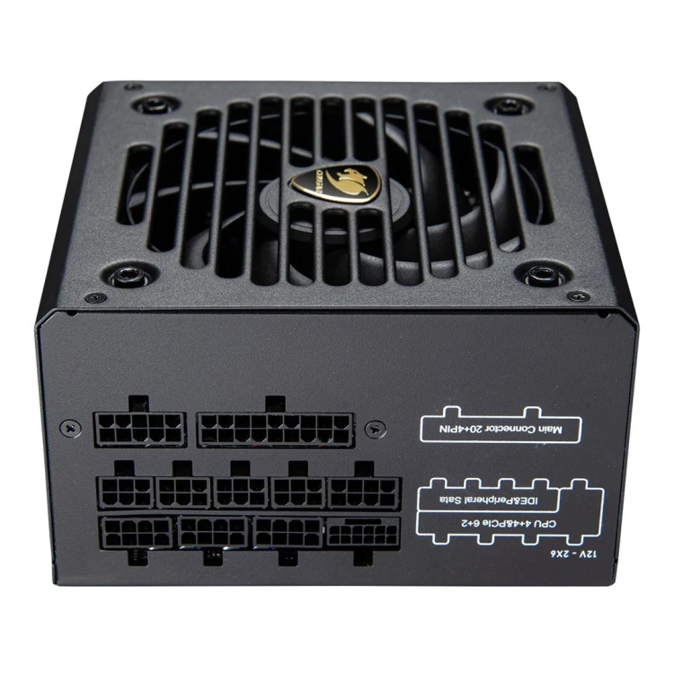 COUGAR CGRGDN-750 moduł zasilaczy 750 W 20+4 pin ATX ATX Czarny