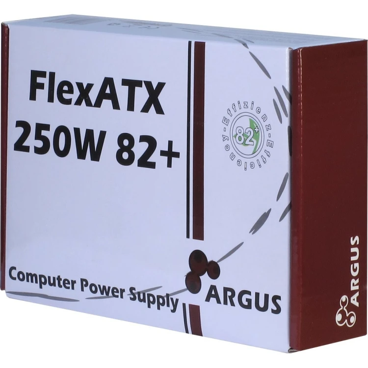 Inter-Tech FA-250 moduł zasilaczy 250 W 20+4 pin ATX Szary