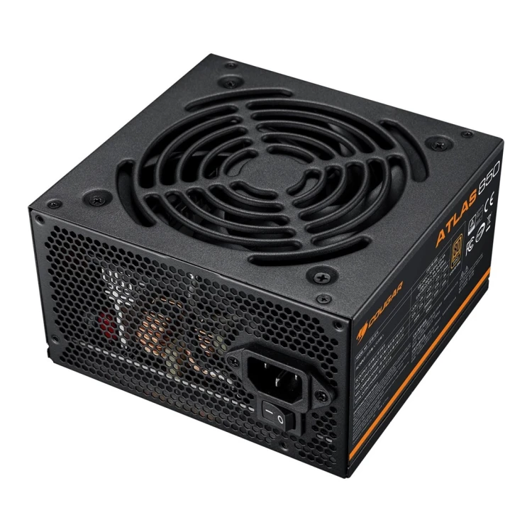COUGAR CGRVG-650 moduł zasilaczy 650 W 24-pin ATX ATX Czarny
