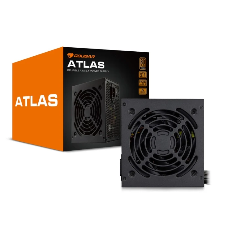 COUGAR CGRVG-650 moduł zasilaczy 650 W 24-pin ATX ATX Czarny