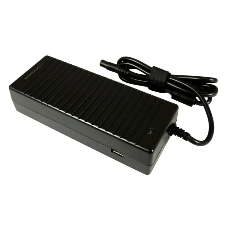 LC-Power LC-NB-PRO-120 adapter zasilający/ inwentor Wewnętrzna 120 W Czarny