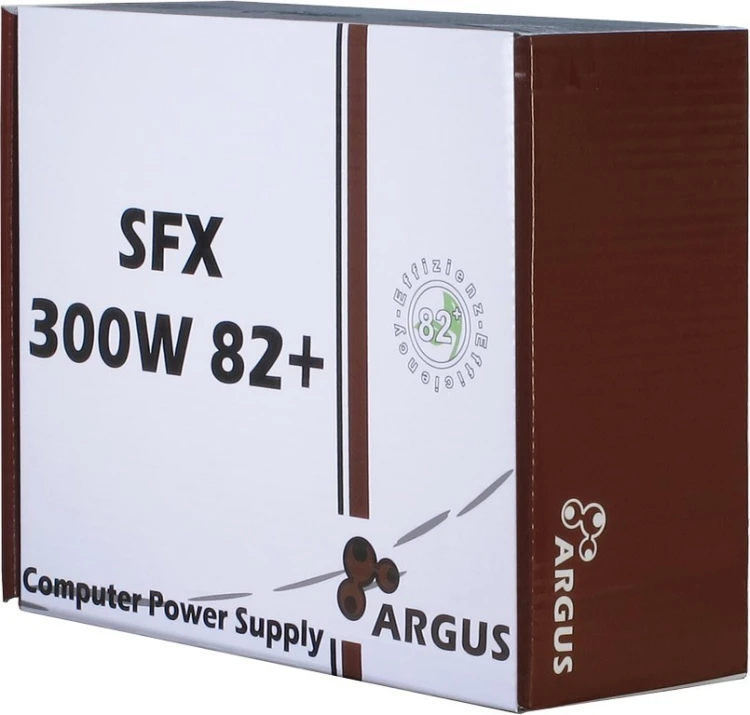 Inter-Tech SFX-300W moduł zasilaczy 20+4 pin ATX ATX Szary