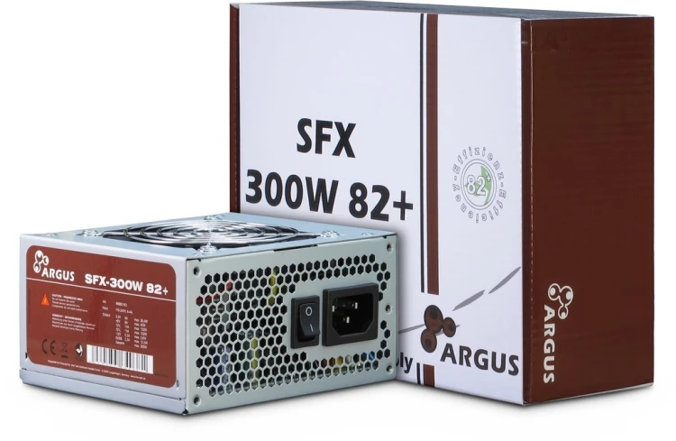 Inter-Tech SFX-300W moduł zasilaczy 20+4 pin ATX ATX Szary