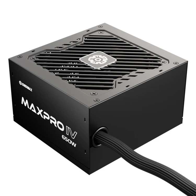 Enermax EMP650W moduł zasilaczy 650 W 20+4 pin ATX Czarny