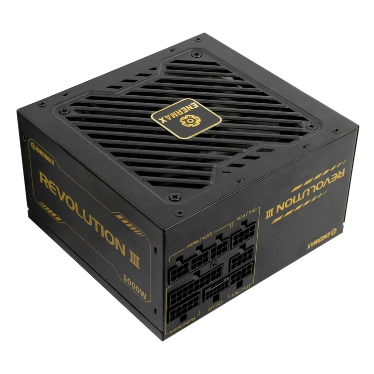 Enermax ERV1000G-AHG-MAC moduł zasilaczy 1000 W 20+4 pin ATX ATX Czarny