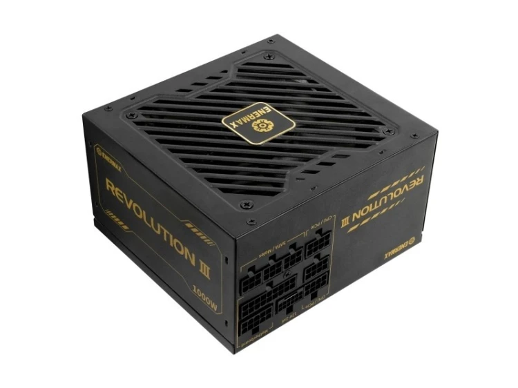 Enermax ERV1000G-AHG-MAC moduł zasilaczy 1000 W 20+4 pin ATX ATX Czarny