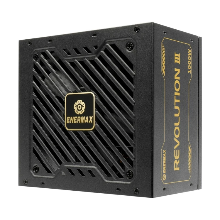 Enermax ERV1000G-AHG-MAC moduł zasilaczy 1000 W 20+4 pin ATX ATX Czarny
