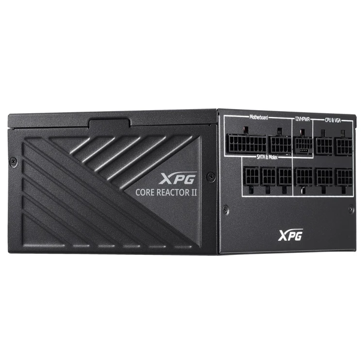 XPG COREREACTOR II 1000W moduł zasilaczy 24-pin ATX ATX Czarny
