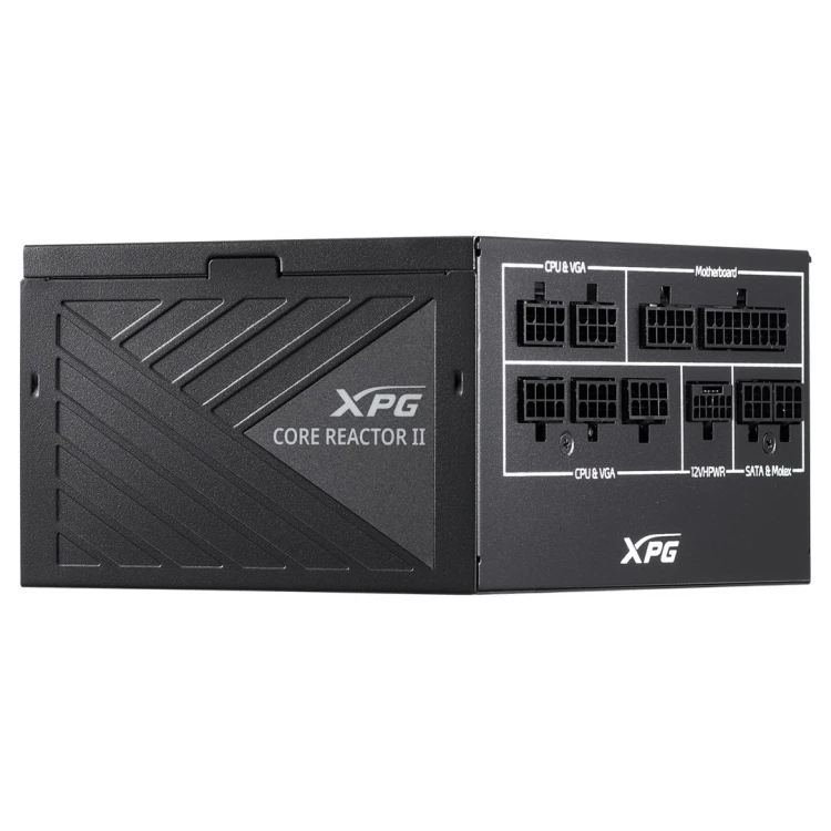 XPG COREREACTOR II 1000W moduł zasilaczy 24-pin ATX ATX Czarny