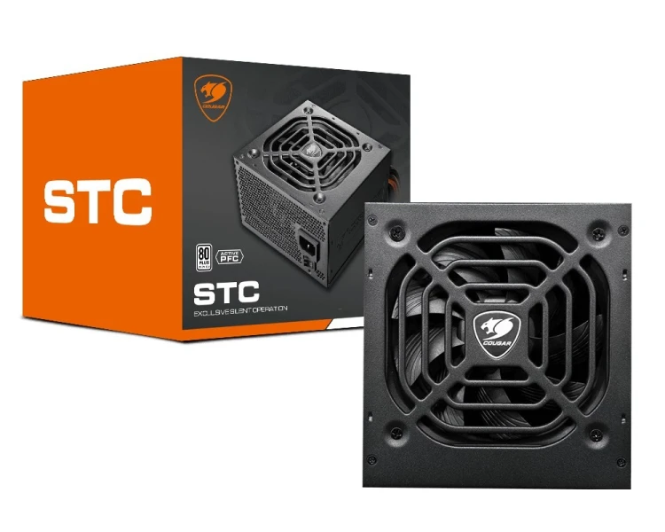 COUGAR CGR-STC600 moduł zasilaczy 600 W 20+4 pin ATX Czarny