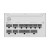 MSI MAG A1000GL PCIE5 WHITE moduł zasilaczy 1000 W 24-pin ATX ATX Biały