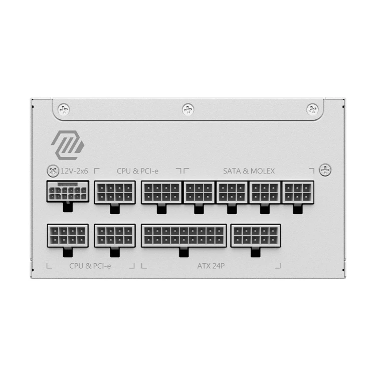 MSI MAG A1000GL PCIE5 WHITE moduł zasilaczy 1000 W 24-pin ATX ATX Biały