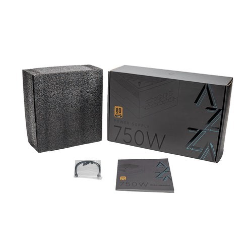 Azza PSAZ-750G moduł zasilaczy 750 W 20+4 pin ATX ATX Czarny