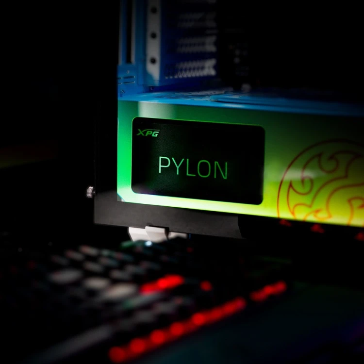 XPG PYLON 650W moduł zasilaczy 24-pin ATX ATX Czarny