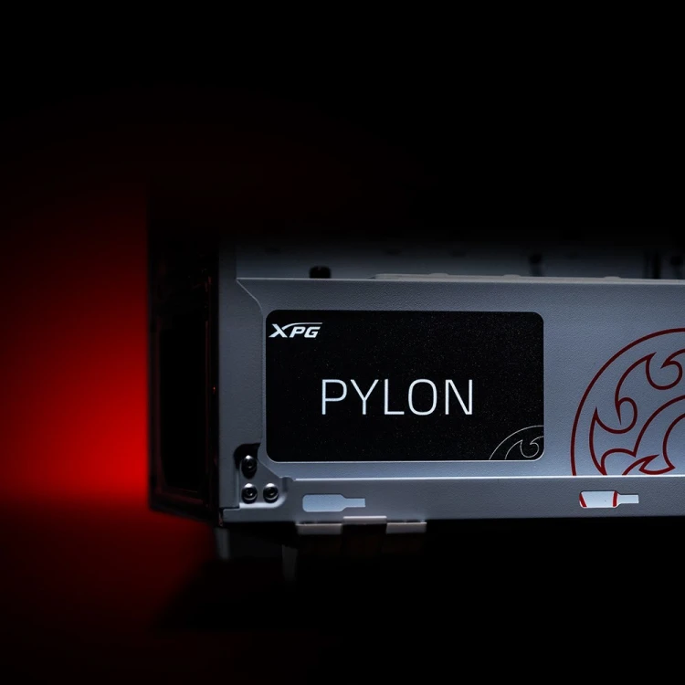 XPG PYLON 650W moduł zasilaczy 24-pin ATX ATX Czarny