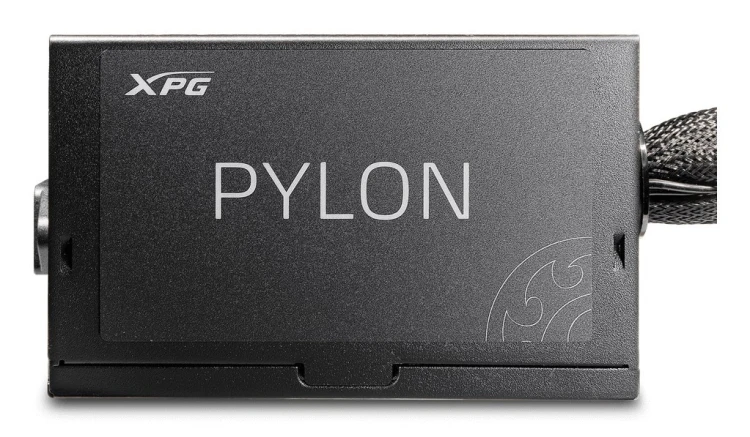 XPG PYLON 650W moduł zasilaczy 24-pin ATX ATX Czarny