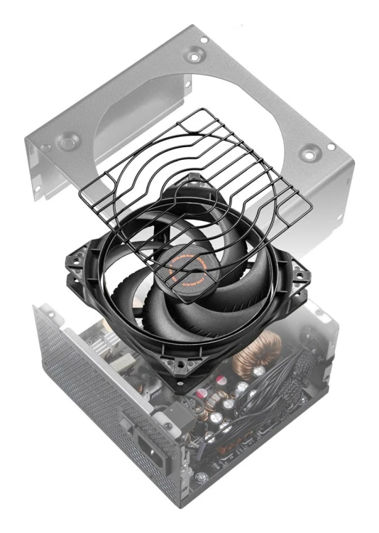 COUGAR CGRBD-650 moduł zasilaczy 650 W 20+4 pin ATX Czarny
