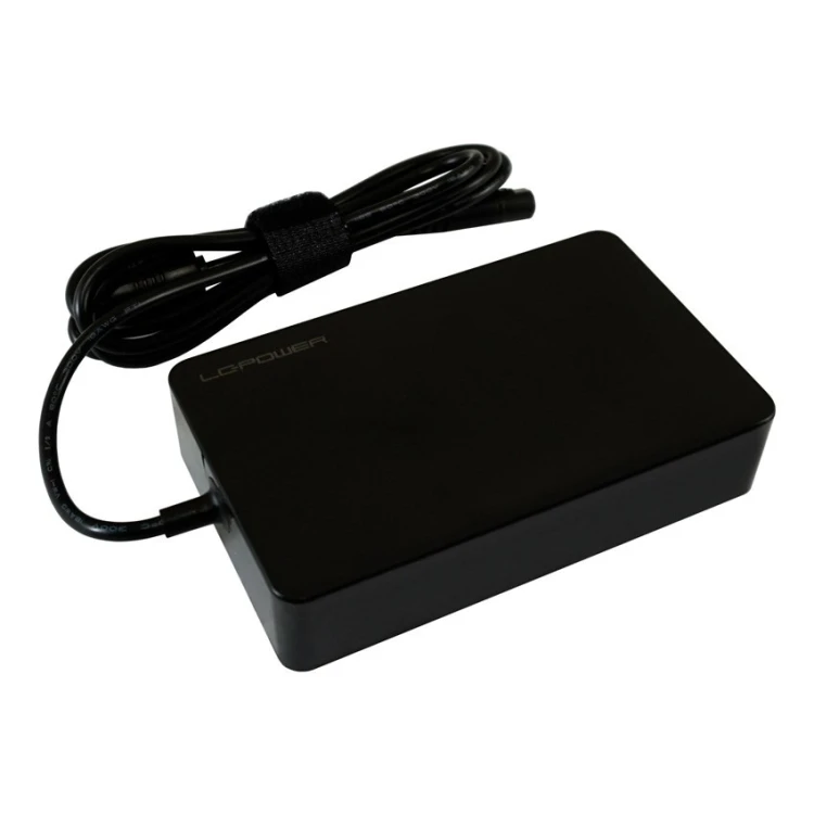 LC-Power LC-NB-PRO-90 adapter zasilający/ inwentor Wewnętrzna 90 W Czarny