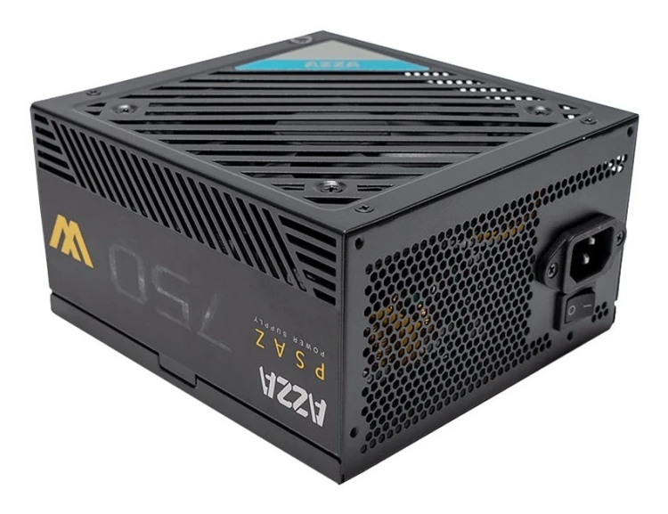 Azza PSAZ-750W moduł zasilaczy 20+4 pin ATX ATX Czarny