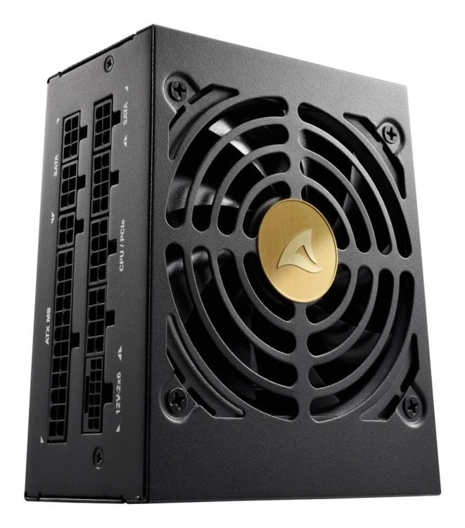 Sharkoon Rebel P20 SFX moduł zasilaczy 750 W 24-pin ATX Czarny